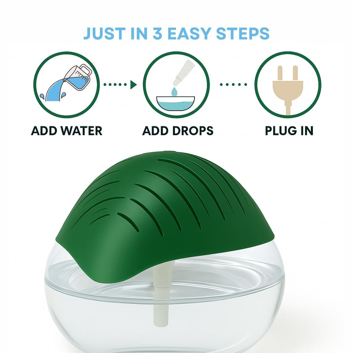 Portable Mini Air Purifier - Clean Air Anywhere